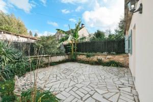 Instant Fleury, studio cosy avec jardin secret