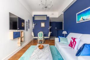 Appartement INTERNATIONAL ROSA BLUE *** - romantique chic 26 Rue Maréchal Foch 03200 Vichy Auvergne