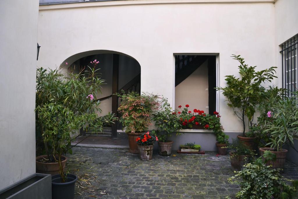 IntoParis Charming apartment in Le Marais 75003 Paris