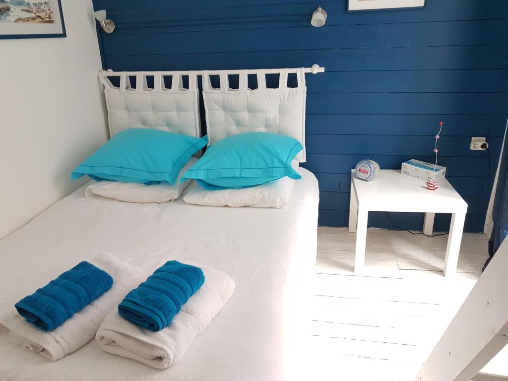 Intra Muros -petit duplex atypique + 2 vélos 2 Venelle aux Chiens, 35400 Saint-Malo