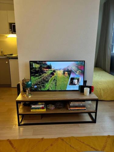Inviting 1-Bed Studio in Villeurbanne