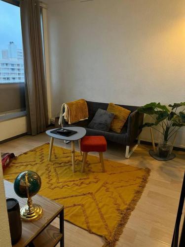 Inviting 1-Bed Studio in Villeurbanne