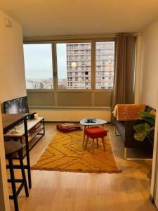 Inviting 1-Bed Studio in Villeurbanne