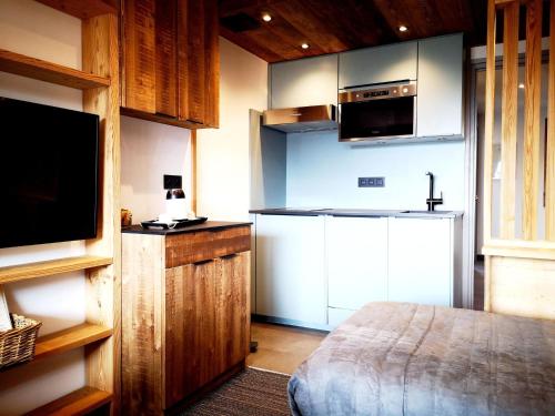 Inviting apartment in Le Mon tier les Bains with shared pool