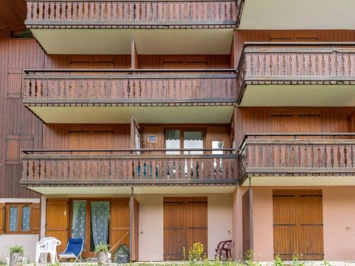 Inviting Apartment in Morzine with Balcony
