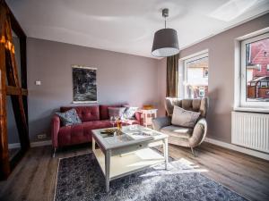 Inviting apartment in Stapelburg with terrace