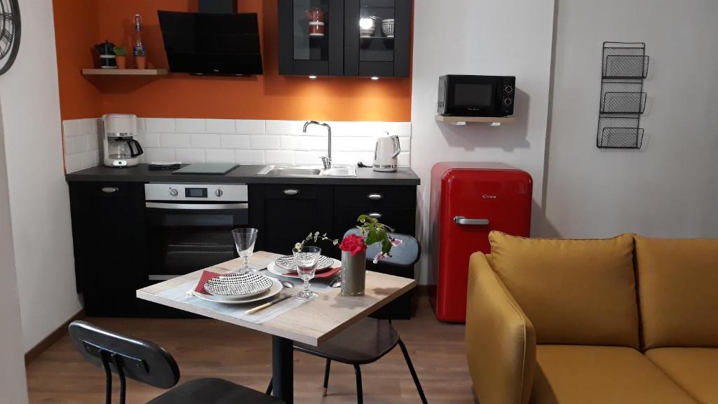 Appartement iSABELLE 12 Rue du Four 56000 Vannes