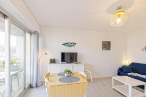 Appartement Itotaki Tropic Front de mer TVWIFI Balcon 3 esplanade des gascons entrée Immeuble n°3, proximité restaurant Bluelagoon 64600 Anglet Aquitaine