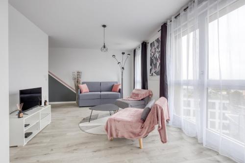 J.Mo Home - Idéal PRO - Cosy - Proche Orly
