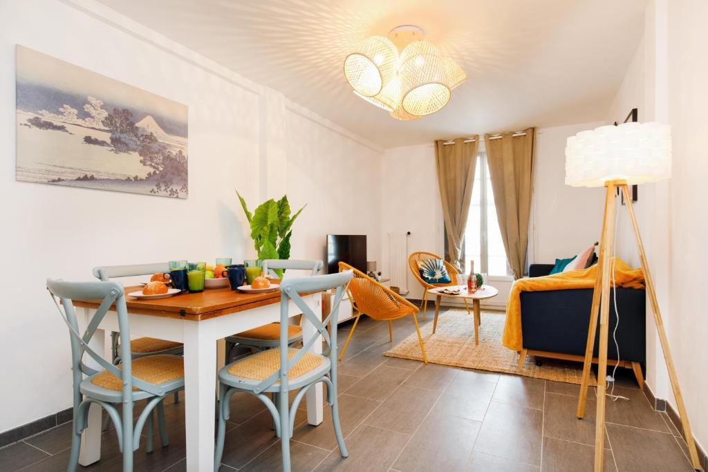 Appartement J.O JUANS YourHostHelper 6 Rue Bricka 06160 Antibes