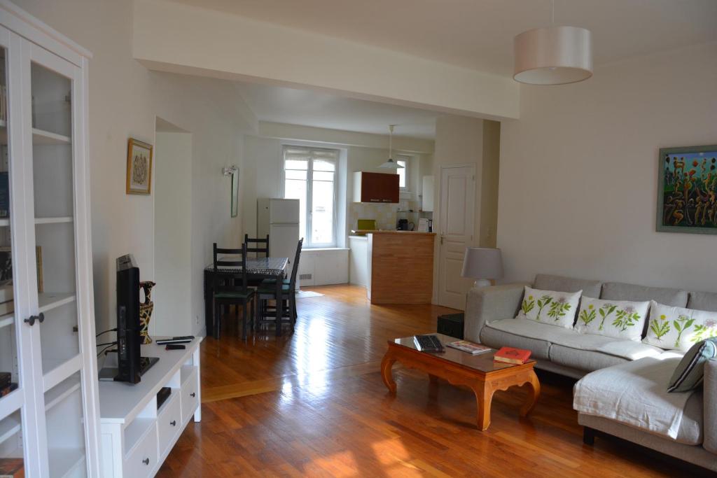 Appartement Jacques Melchior 2 Rue Porcon de la Barbinais 35400 Saint-Malo