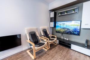 Jacuzzi, appart moderne, 30 mètres de la mer