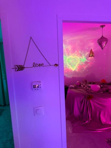 Jacuzzi Appartement love room