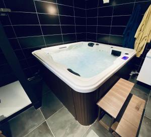 JACUZZI dans appartement T2 centre-ville
