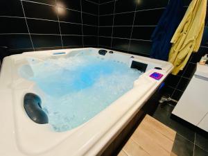 Appartement JACUZZI dans appartement T2 centre-ville 8 Rue Beffroy 76000 Rouen Normandie