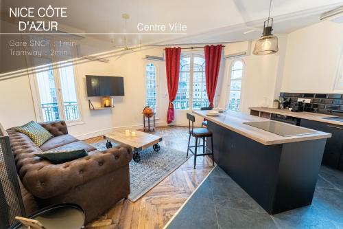 Jacuzzi-Nice quartier des musiciens-Loft