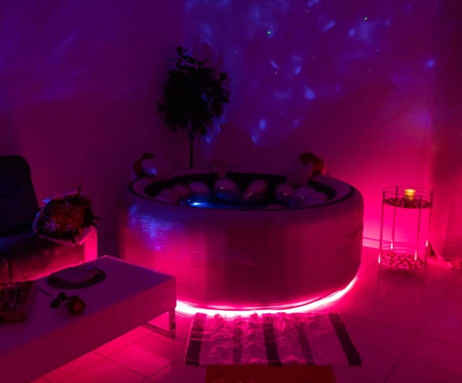 Appartement Jacuzzi proche Paris + Netflix + Parking 43 Rue d'Adhémar 78740 Évecquemont