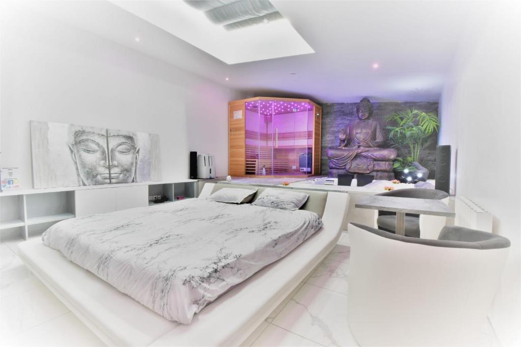 Appartement Jacuzzi Sauna Privatif Fécamp Rdc 45 Rue Arquaise 76400 Fécamp