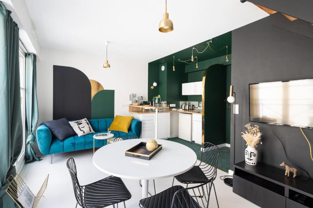 Jad'Or - avec parking privé 11 rue de la Brasserie, 44000 Nantes