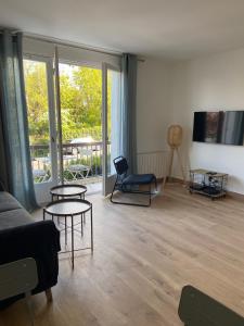 Appartement JADE au coeur de la ville 24 Rue Boulard 14640 Villers-sur-Mer Normandie