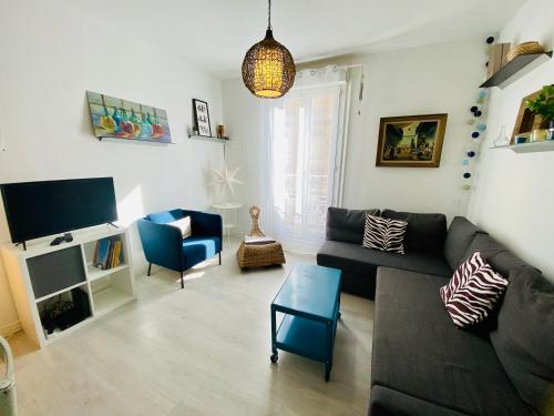 ''Jade'' Cosy 3 pièces entre médiathèque et coeur de ville