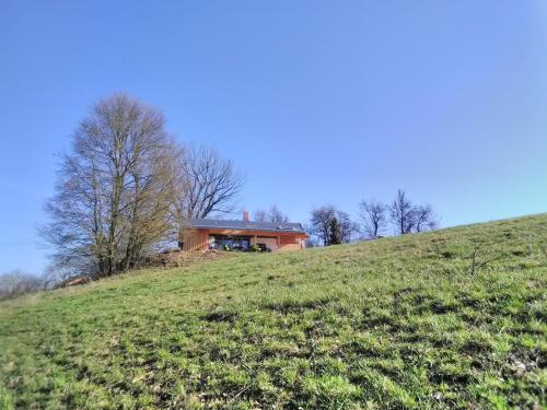 Jagdhaus im Grünen, mit Sauna
