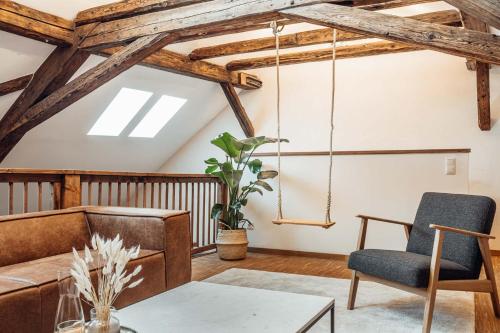 JAMA - Großes Design Apartment, Innenstadt, WLAN, Familie&Gruppen