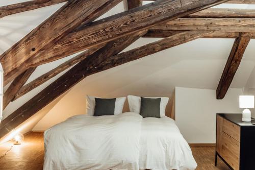 JAMA - Großes Design Apartment, Innenstadt, WLAN, Familie&Gruppen