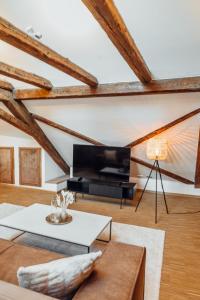 JAMA - Großes Design Apartment, Innenstadt, WLAN, Familie&Gruppen