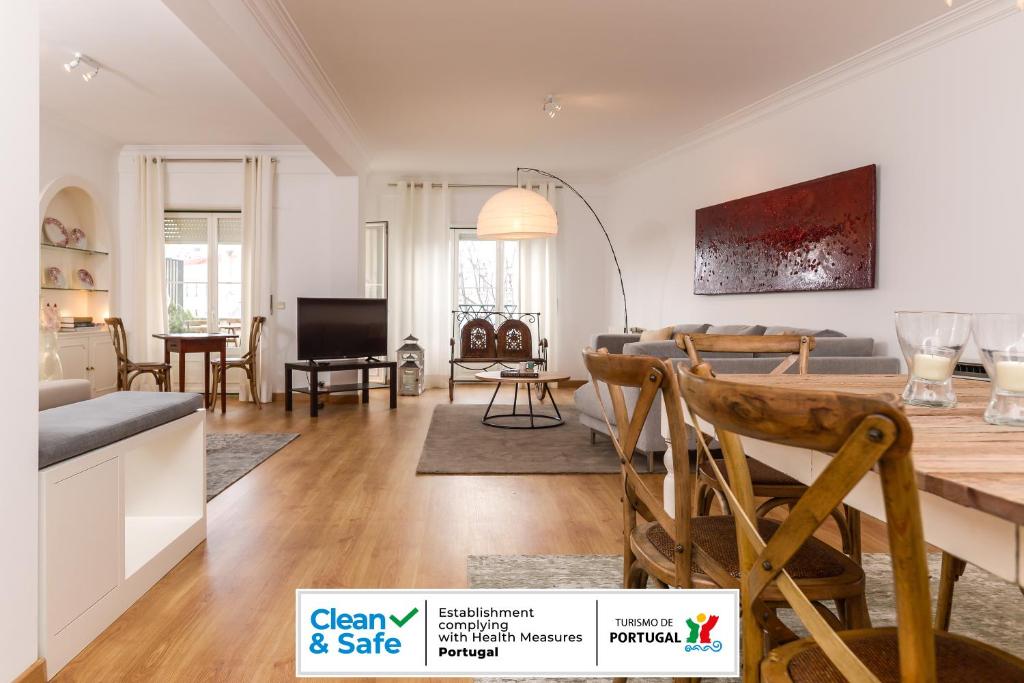 Appartement Jardim Das Flores Luxury Apartment Rua Quintinha, 19, 1 Esquerda 1200-366 Lisbonne