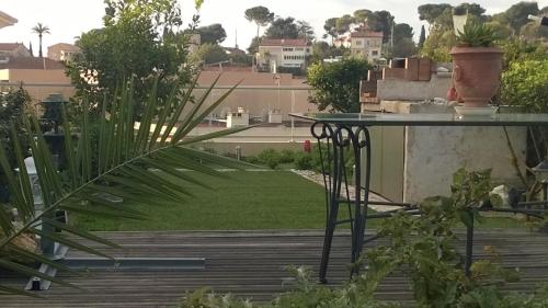 Jardin D'Azur proche mer