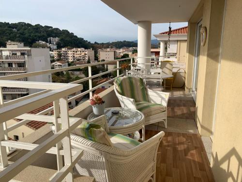 Jardin D'Azur proche mer