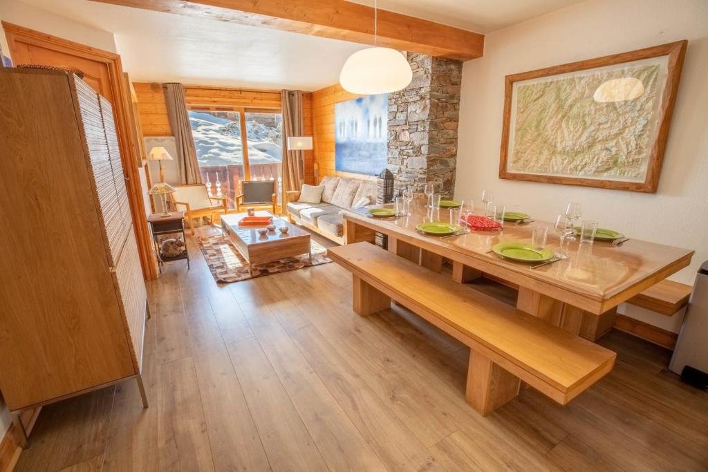 Appartement Jardin Eden 1 bis Meribel, Route de l'Altiport Jardin d'Eden 1 bis 73550 Les Allues