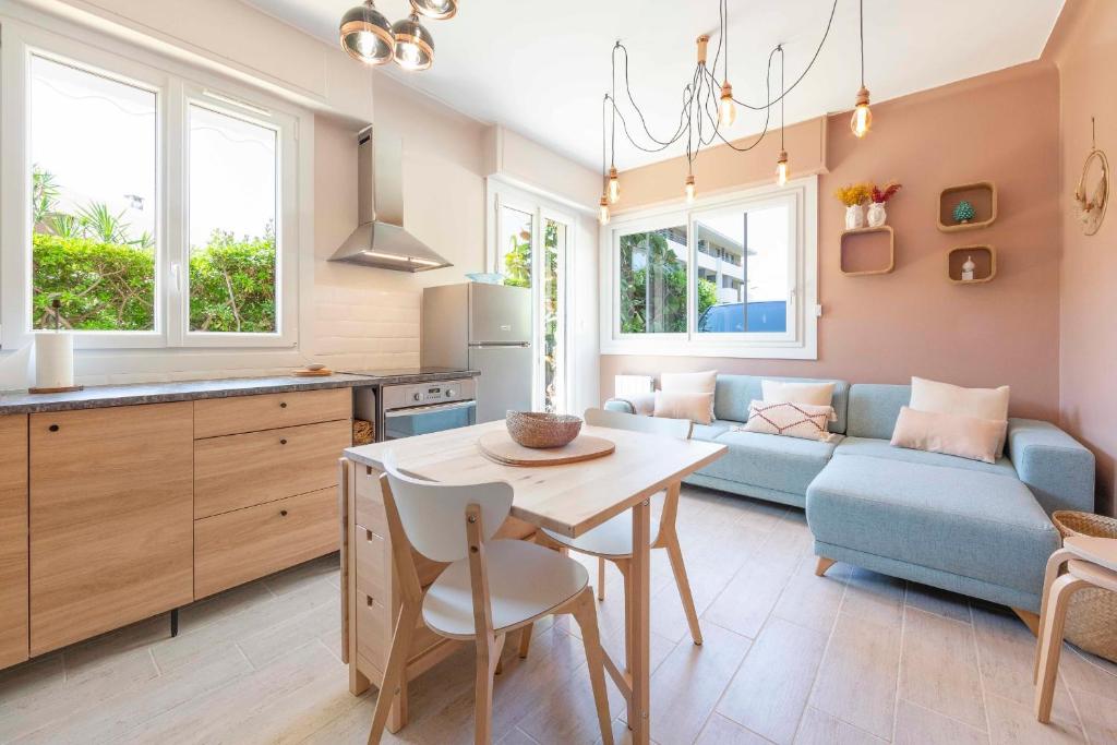 Jardin Secret idéal congres et vacances LIVE IN CANNES 34 boulevard montfleury Residence FLorence, 06400 Cannes