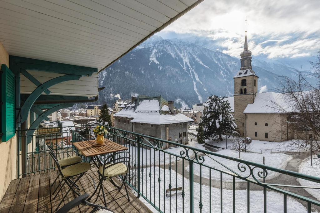 Jardins d'Androsace - 3rd Floor - Happy Rentals 115 Impasse de l'Androsace, 74400 Chamonix-Mont-Blanc