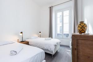 Jean Medecin Av - Large 2 Bdrs Central AC