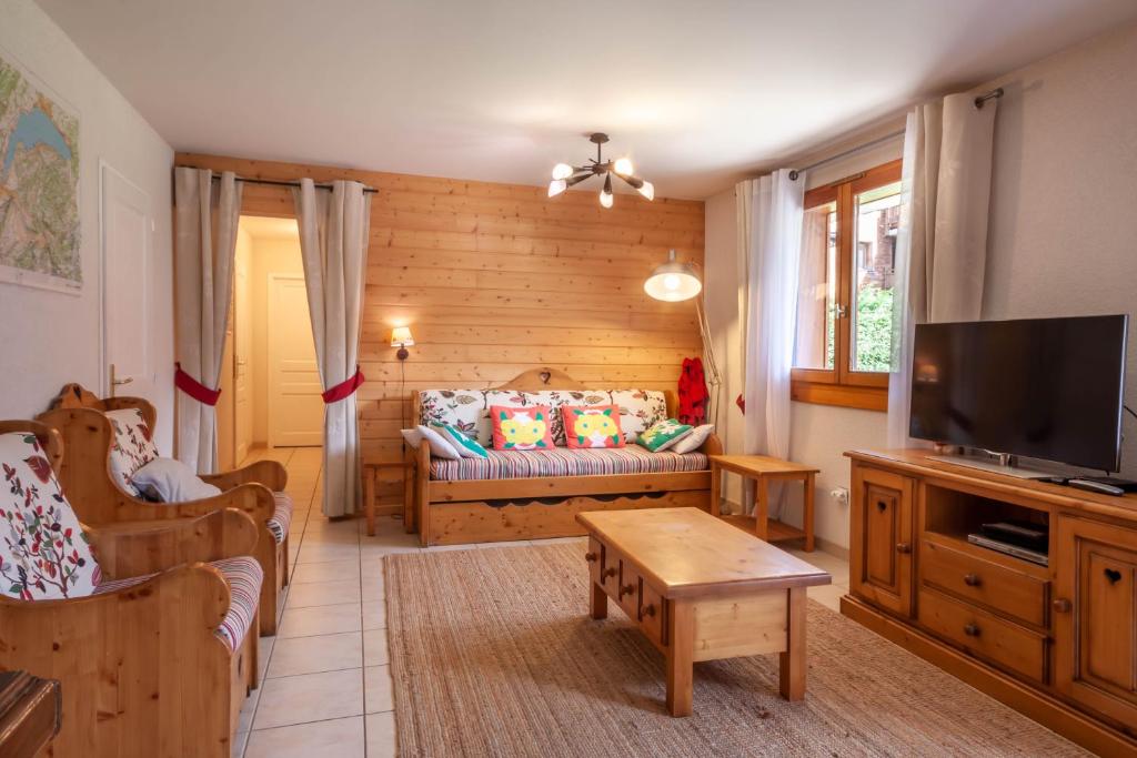 Appartement JEANETTE 2 133 TDM des frênes 74110 Morzine