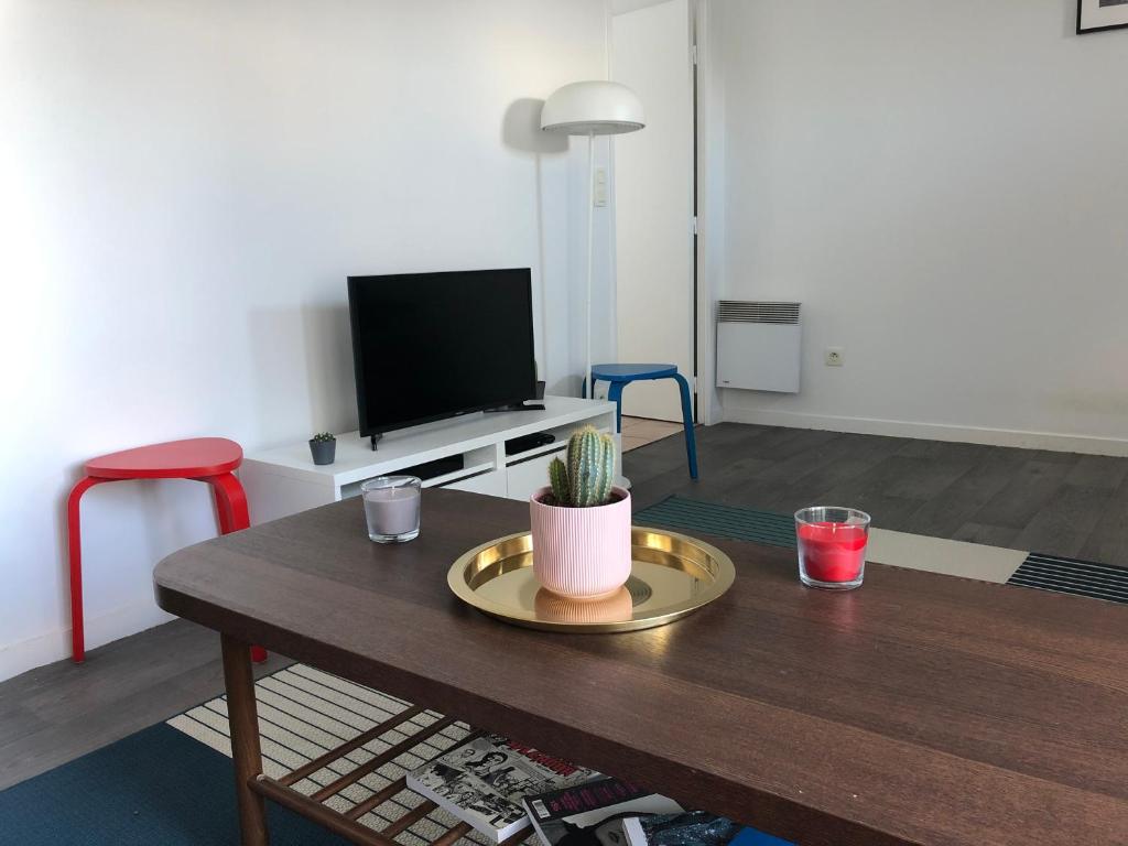 Appartement Joie Paris Parc Expo - Issy Les Moulineaux 8 Rue Jacques-Henri Lartigue 92130 Issy-les-Moulineaux