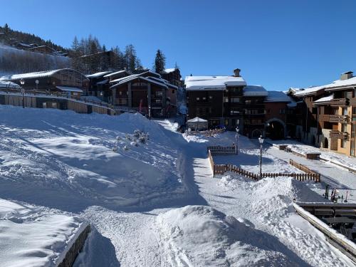 Joli 2 pièces au pied des pistes, La Plagne, avec WIFI