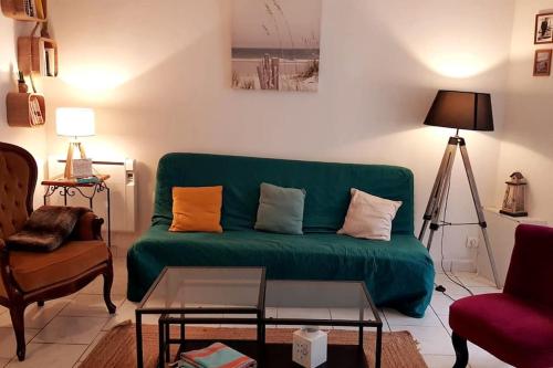Joli 2 pièces avec balcon à 2 pas du cœur de ville