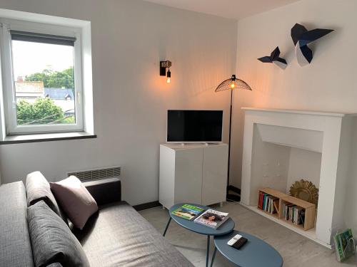 Joli 2 pièces Rénové au Calme à Saint-Malo/Quartier Saint Servan