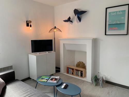 Joli 2 pièces Rénové au Calme à Saint-Malo/Quartier Saint Servan
