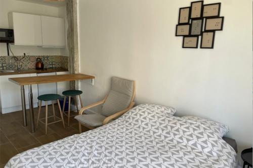 Joli 21m pour 2 au cœur de Marseille