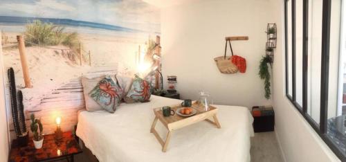 Joli 33m avec terrasse proche de la Plage