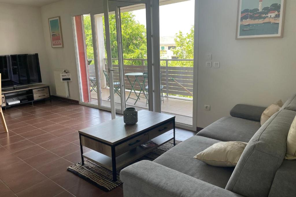 Appartement JOLI 47 m avec BALCON proche d'ARCACHON 4 Rue Pierre Dignac 33260 La Teste-de-Buch