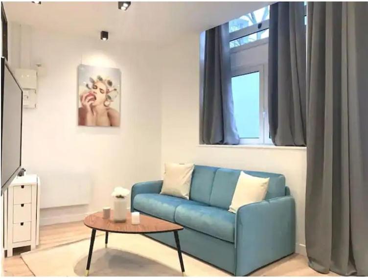 Appartement Joli Appart 4pers#Buttes Chaumont#Chapeau Rouge 61 Rue de Mouzaïa 75019 Paris