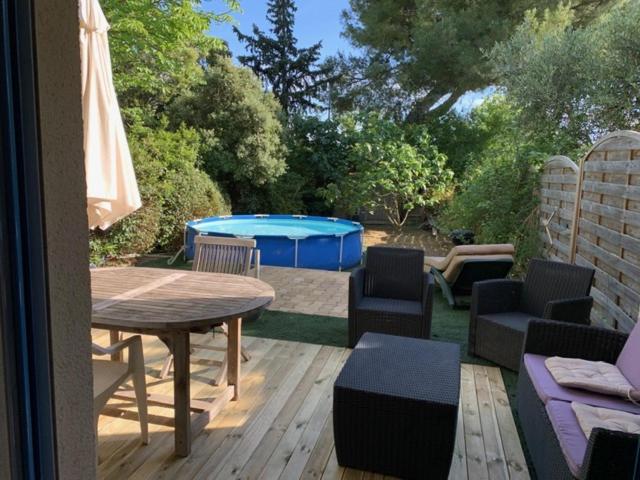 Joli appart T2, jardin et piscine privé 10 Route d'Eguilles, 13090 Aix-en-Provence