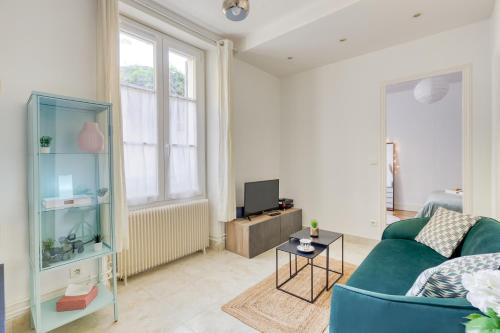 Joli Appartement 20 minutes Paris, Orly, CDG, Disney, Wi-Fi & Netflix