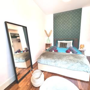 Joli Appartement 20 minutes Paris, Orly, CDG, Disney, Wi-Fi & Netflix