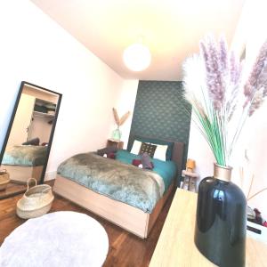Joli Appartement 20 minutes Paris, Orly, CDG, Disney, Wi-Fi & Netflix